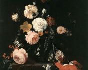 Flower Still-Life - 科内利斯·德·里姆